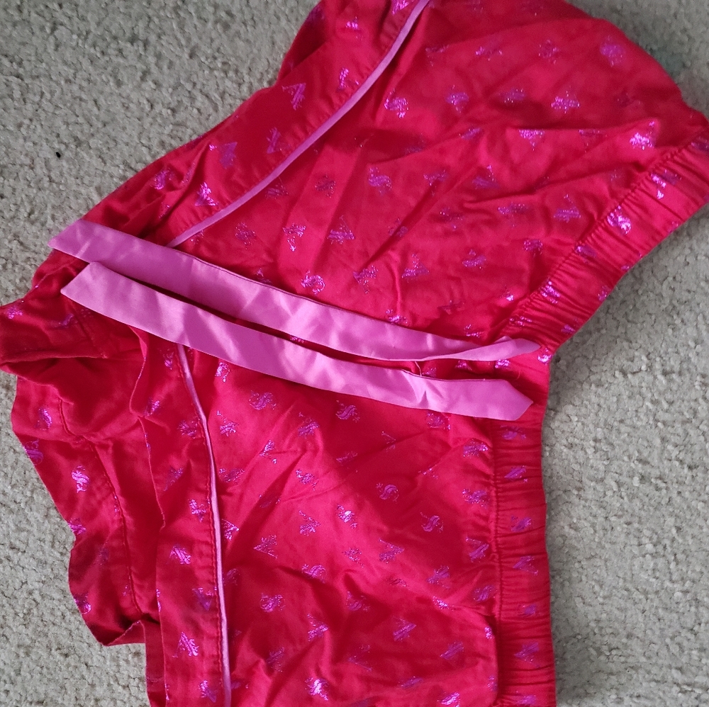 Victoria secret pj shorts